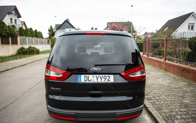 Ford Galaxy cena 37900 przebieg: 173000, rok produkcji 2013 z Szczecin małe 781